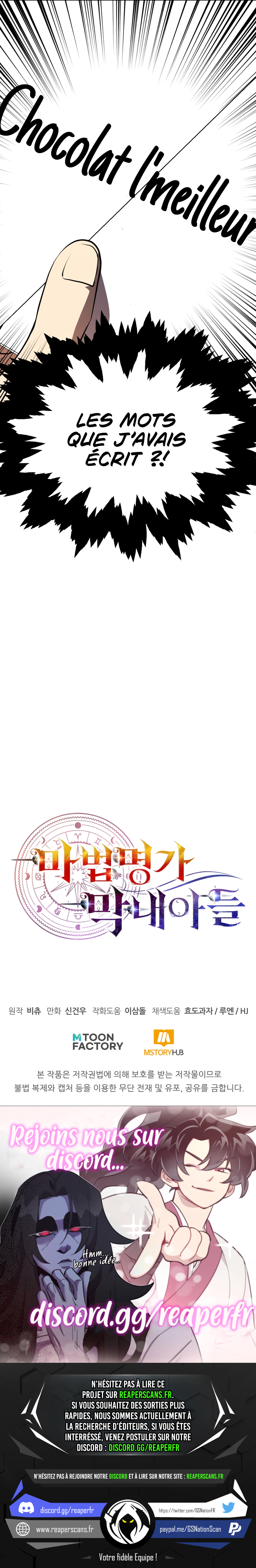 Read Youngest Son of the Renowned Magic Clan FR Manga Online