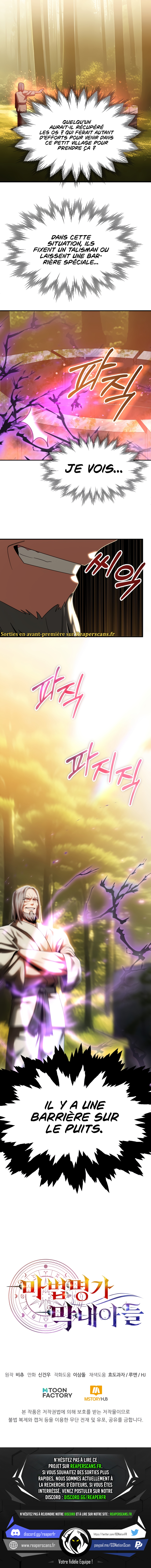 Read Youngest Son of the Renowned Magic Clan FR Manga Online
