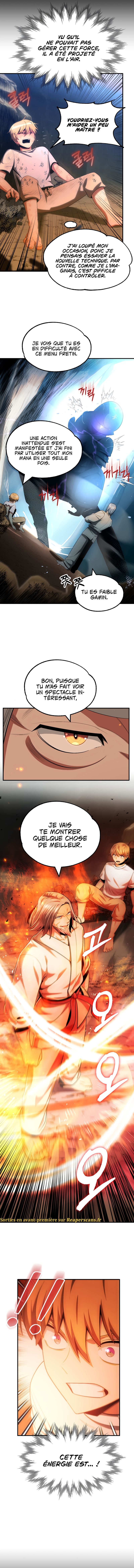 Read Youngest Son of the Renowned Magic Clan FR Manga Online