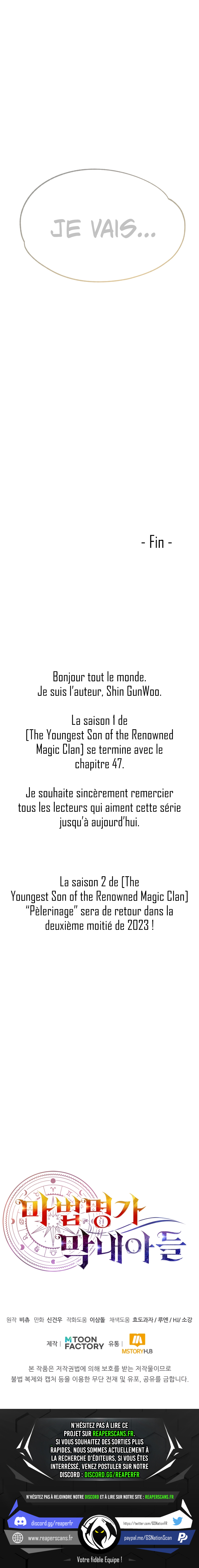 Read Youngest Son of the Renowned Magic Clan FR Manga Online