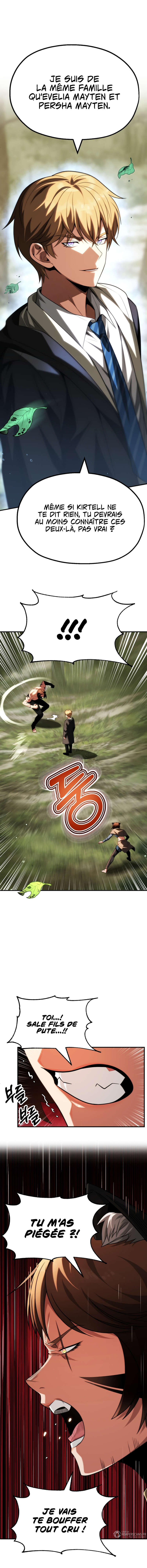 Read Youngest Son of the Renowned Magic Clan FR Manga Online