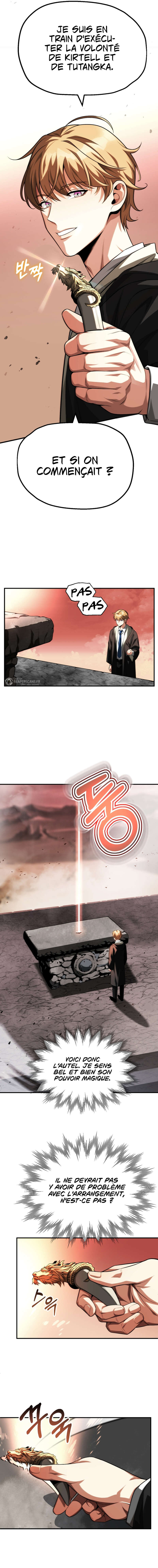 Read Youngest Son of the Renowned Magic Clan FR Manga Online