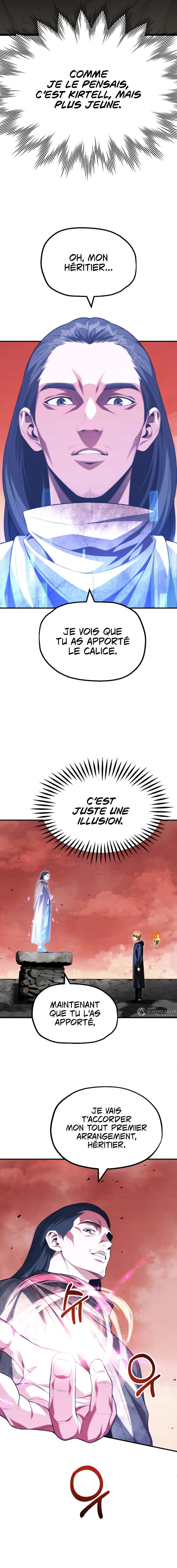 Read Youngest Son of the Renowned Magic Clan FR Manga Online