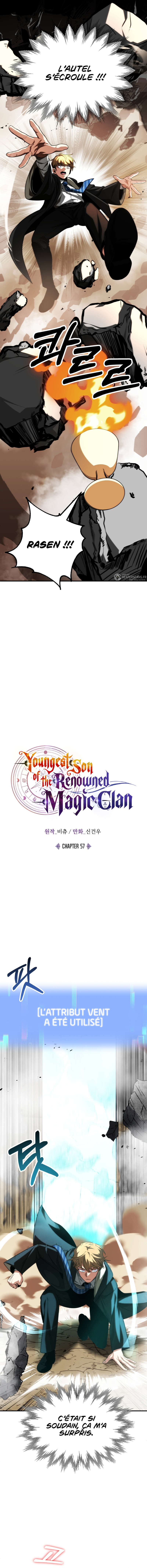 Read Youngest Son of the Renowned Magic Clan FR Manga Online