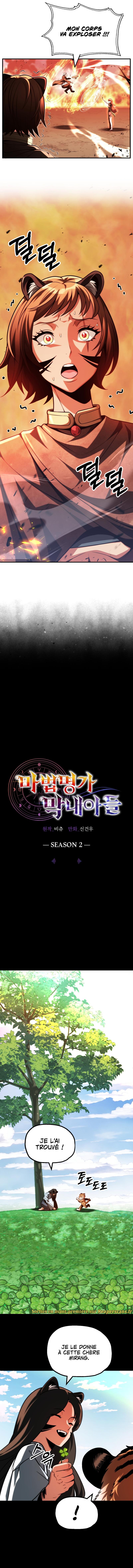 Read Youngest Son of the Renowned Magic Clan FR Manga Online