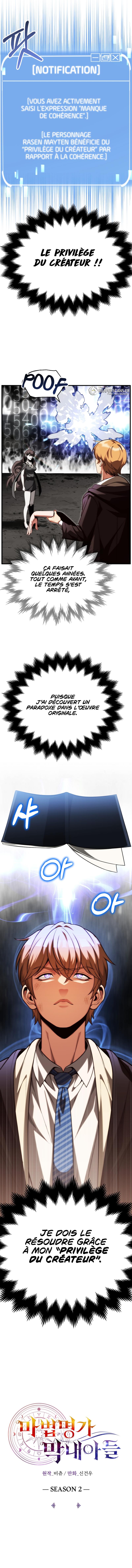 Read Youngest Son of the Renowned Magic Clan FR Manga Online