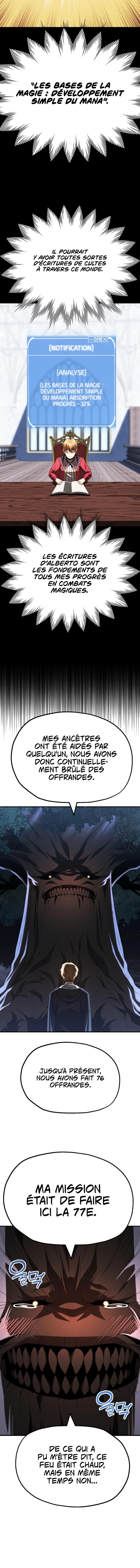 Read Youngest Son of the Renowned Magic Clan FR Manga Online