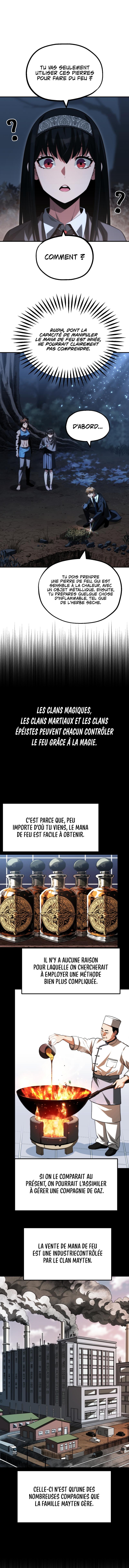 Read Youngest Son of the Renowned Magic Clan FR Manga Online