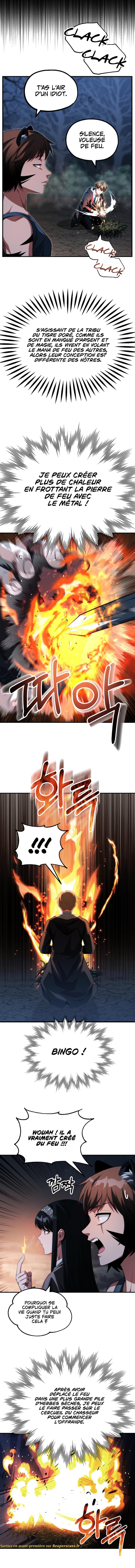Read Youngest Son of the Renowned Magic Clan FR Manga Online