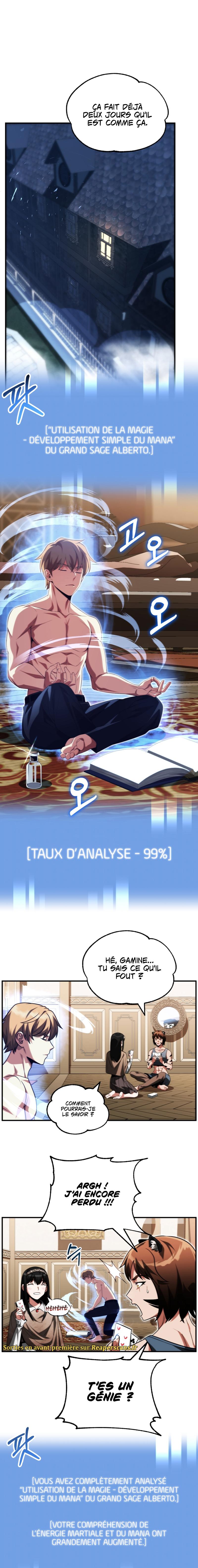 Read Youngest Son of the Renowned Magic Clan FR Manga Online