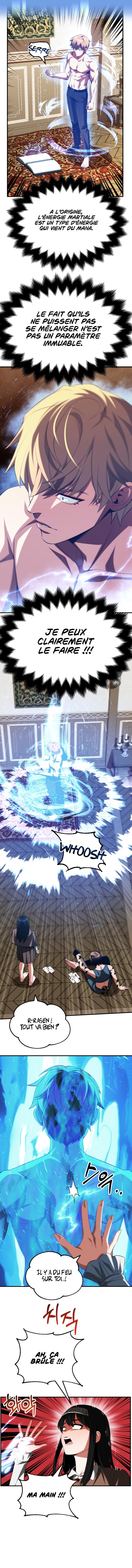 Read Youngest Son of the Renowned Magic Clan FR Manga Online