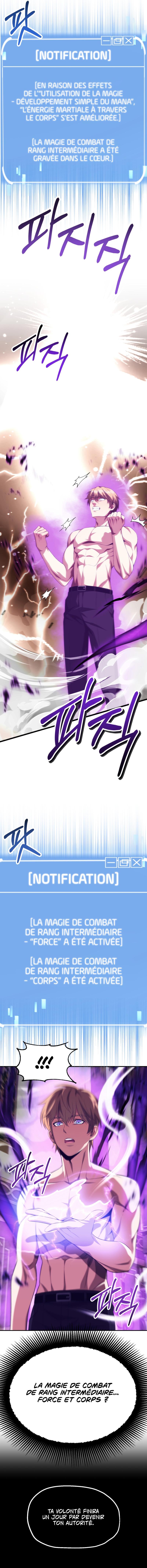 Read Youngest Son of the Renowned Magic Clan FR Manga Online