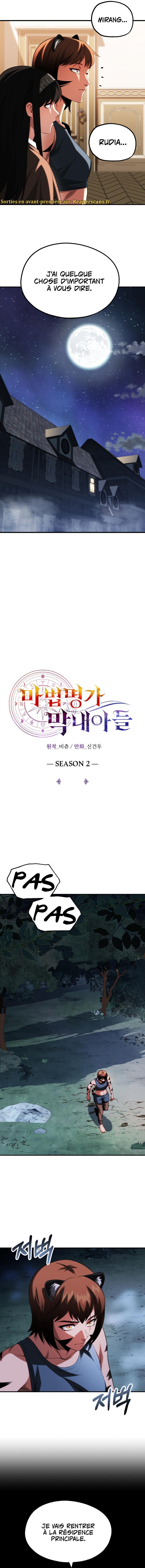 Read Youngest Son of the Renowned Magic Clan FR Manga Online