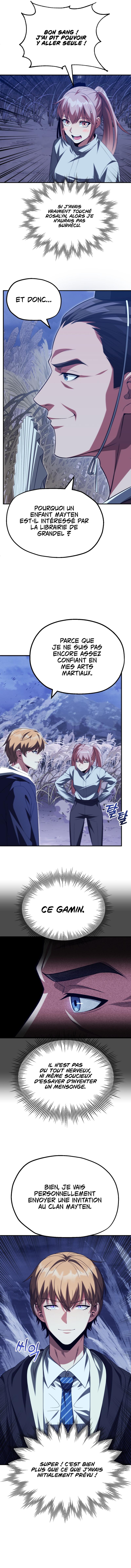 Read Youngest Son of the Renowned Magic Clan FR Manga Online