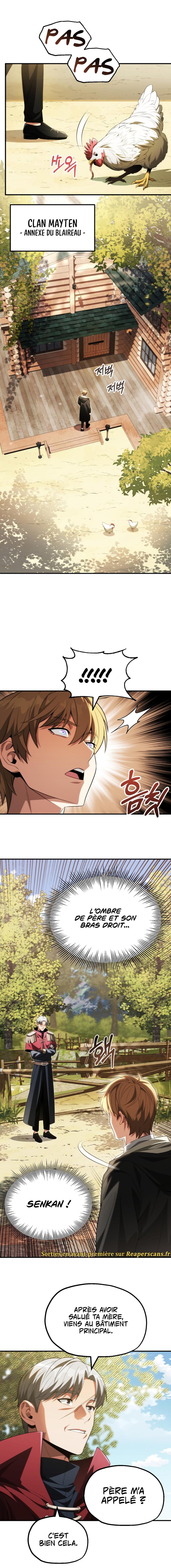 Read Youngest Son of the Renowned Magic Clan FR Manga Online