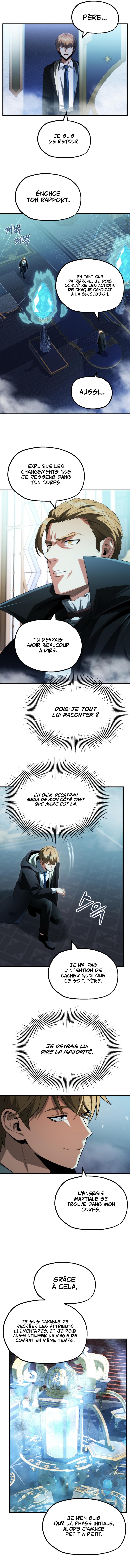 Read Youngest Son of the Renowned Magic Clan FR Manga Online