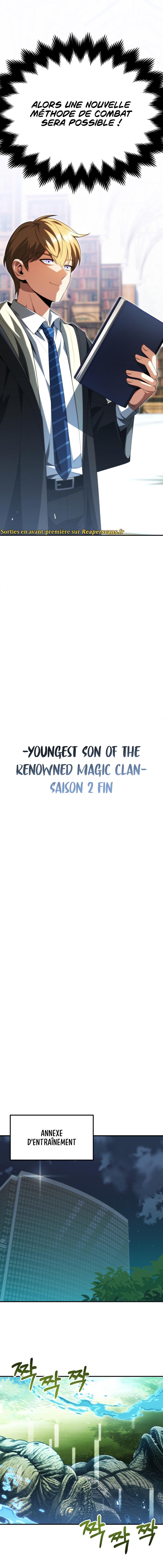 Read Youngest Son of the Renowned Magic Clan FR Manga Online