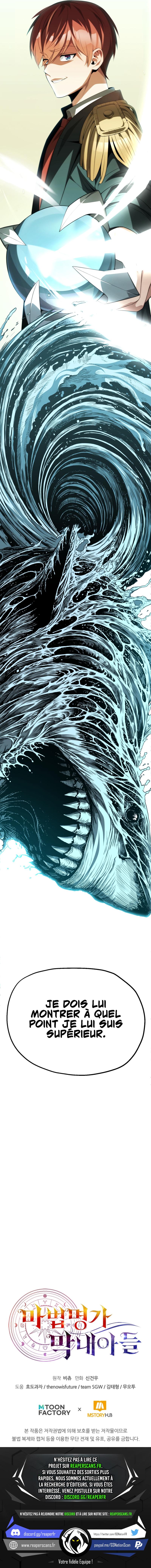 Read Youngest Son of the Renowned Magic Clan FR Manga Online