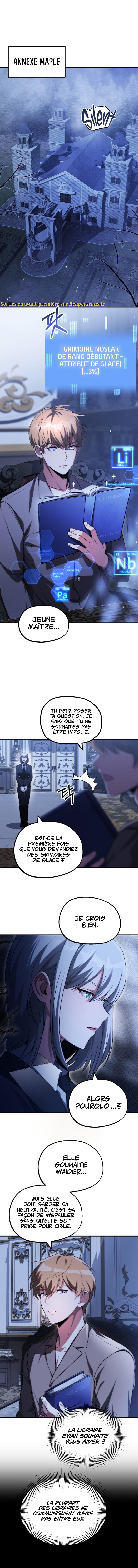 Read Youngest Son of the Renowned Magic Clan FR Manga Online