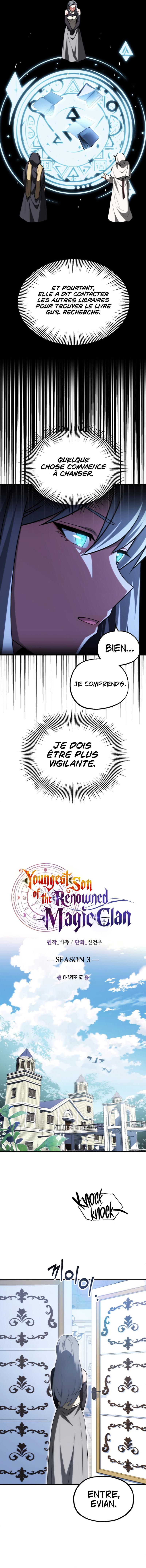 Read Youngest Son of the Renowned Magic Clan FR Manga Online