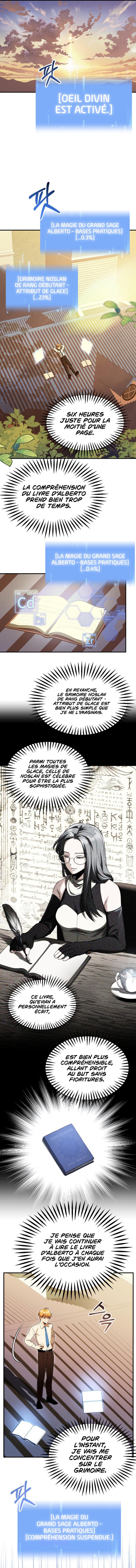 Read Youngest Son of the Renowned Magic Clan FR Manga Online