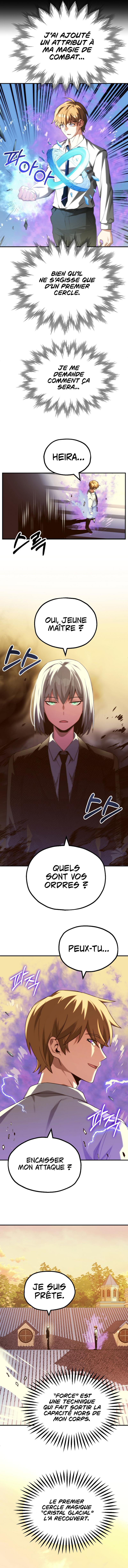 Read Youngest Son of the Renowned Magic Clan FR Manga Online