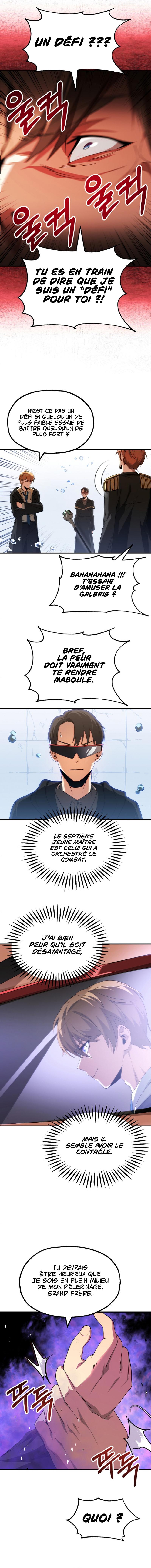 Read Youngest Son of the Renowned Magic Clan FR Manga Online