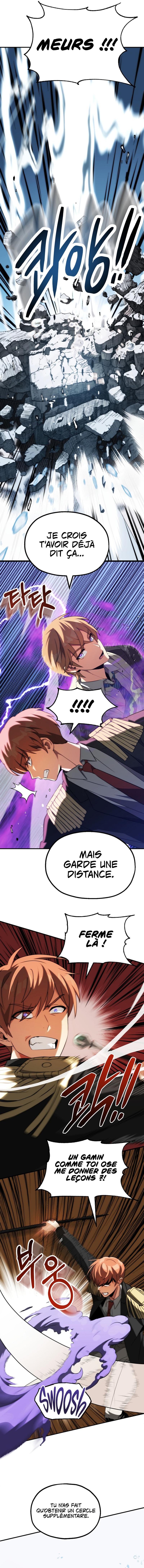 Read Youngest Son of the Renowned Magic Clan FR Manga Online