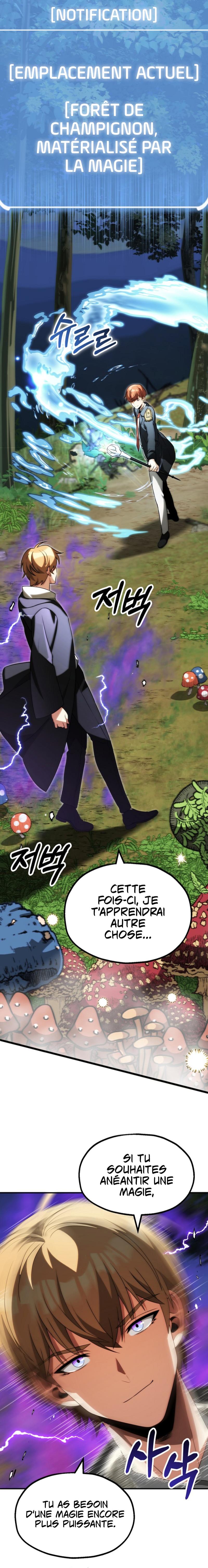 Read Youngest Son of the Renowned Magic Clan FR Manga Online