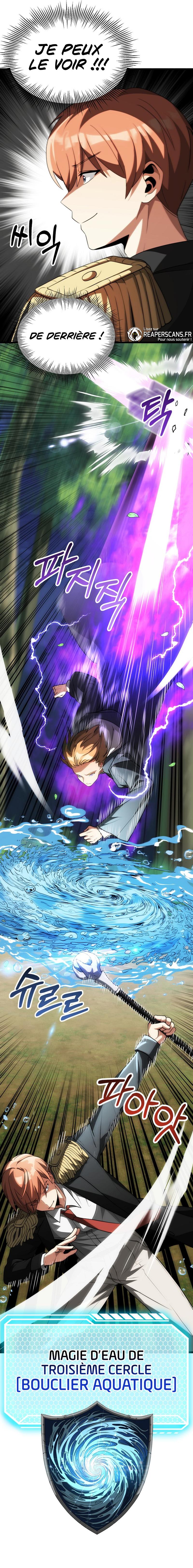 Read Youngest Son of the Renowned Magic Clan FR Manga Online