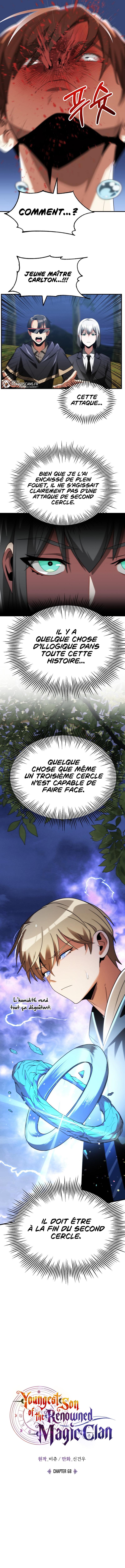 Read Youngest Son of the Renowned Magic Clan FR Manga Online