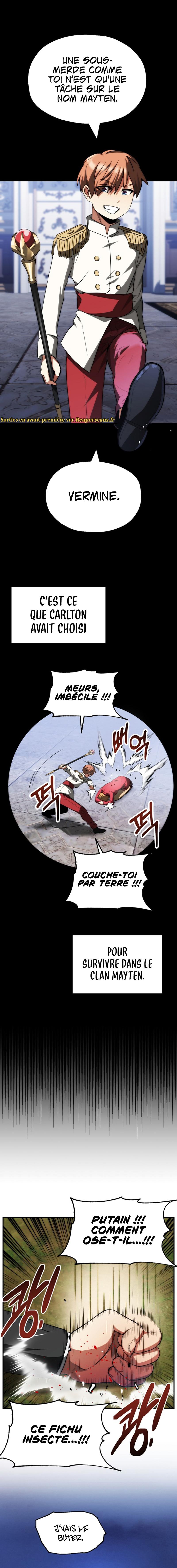Read Youngest Son of the Renowned Magic Clan FR Manga Online