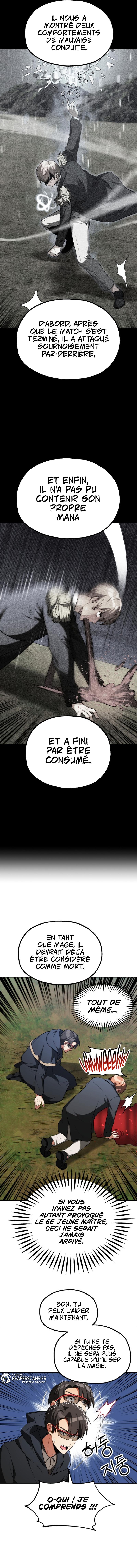 Read Youngest Son of the Renowned Magic Clan FR Manga Online