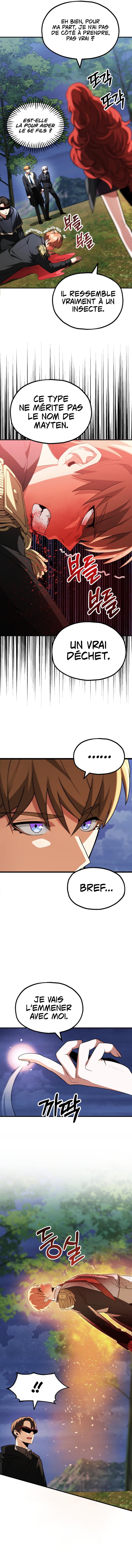 Read Youngest Son of the Renowned Magic Clan FR Manga Online