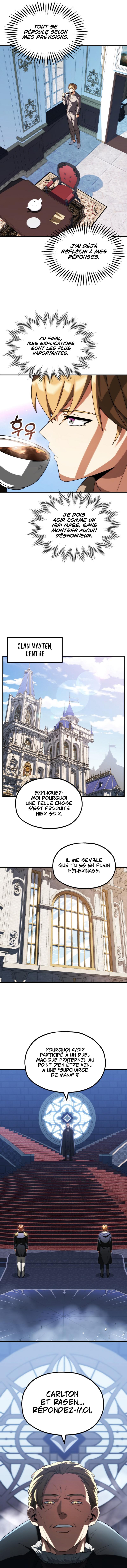 Read Youngest Son of the Renowned Magic Clan FR Manga Online