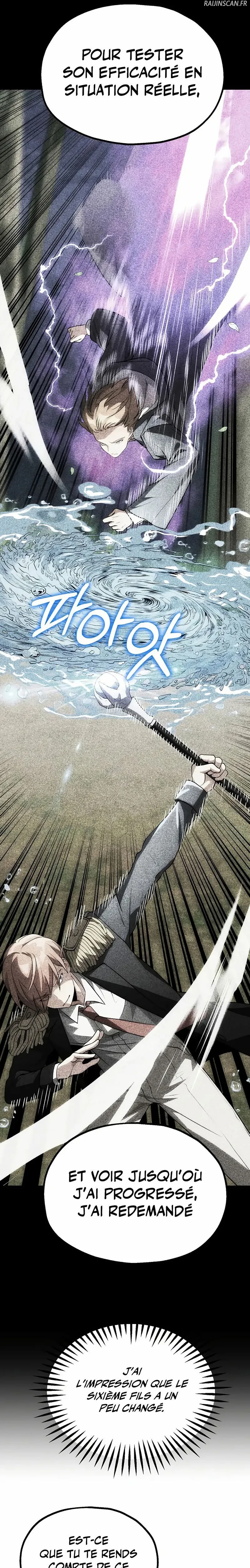 Read Youngest Son of the Renowned Magic Clan FR Manga Online