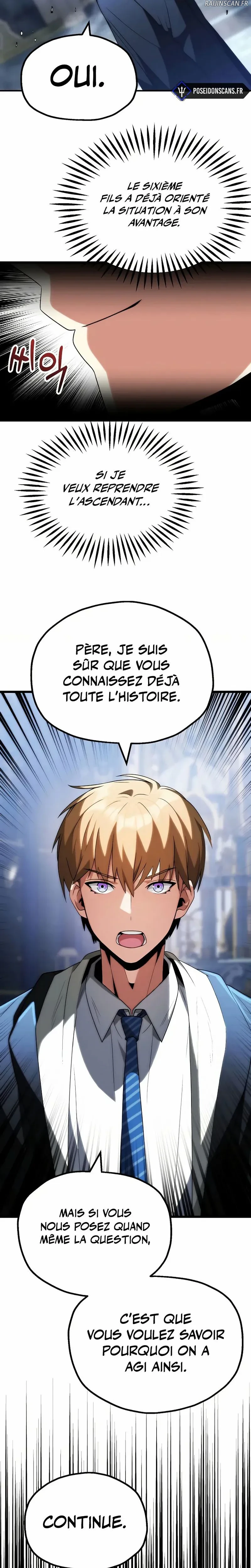 Read Youngest Son of the Renowned Magic Clan FR Manga Online