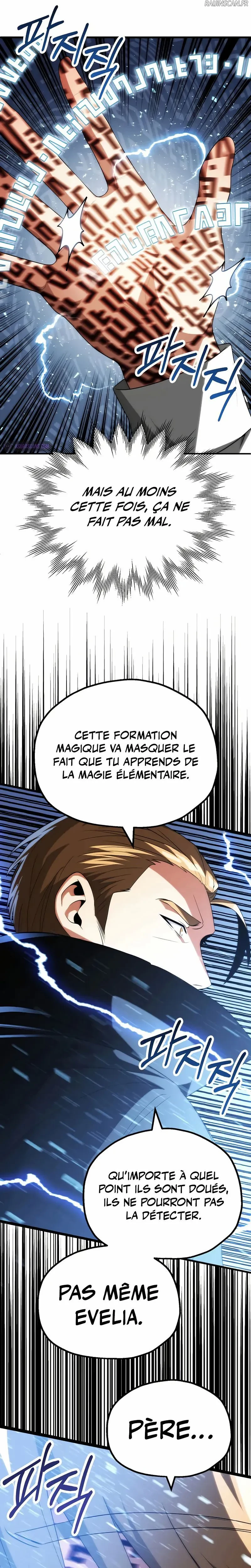 Read Youngest Son of the Renowned Magic Clan FR Manga Online