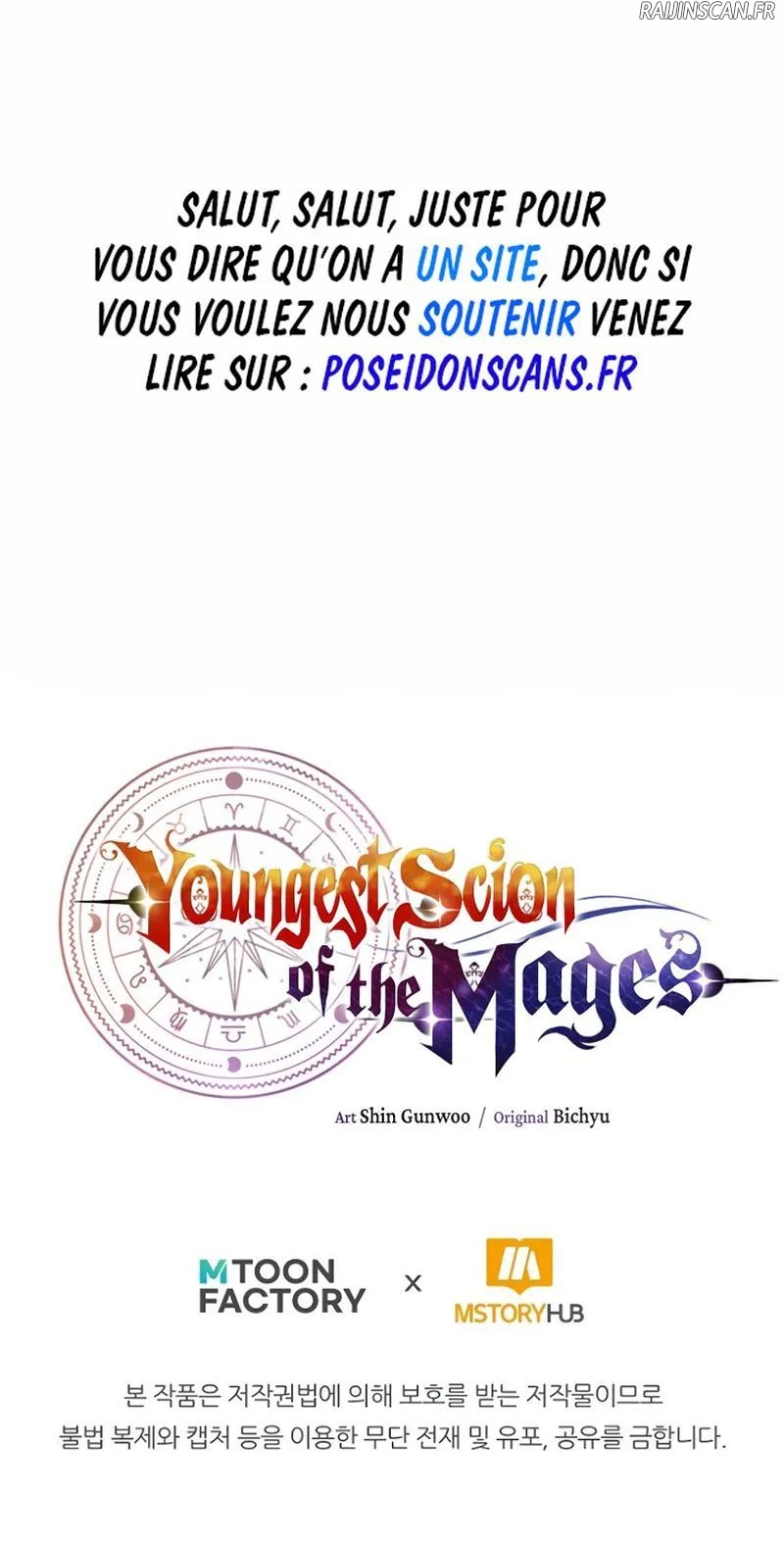 Read Youngest Son of the Renowned Magic Clan FR Manga Online