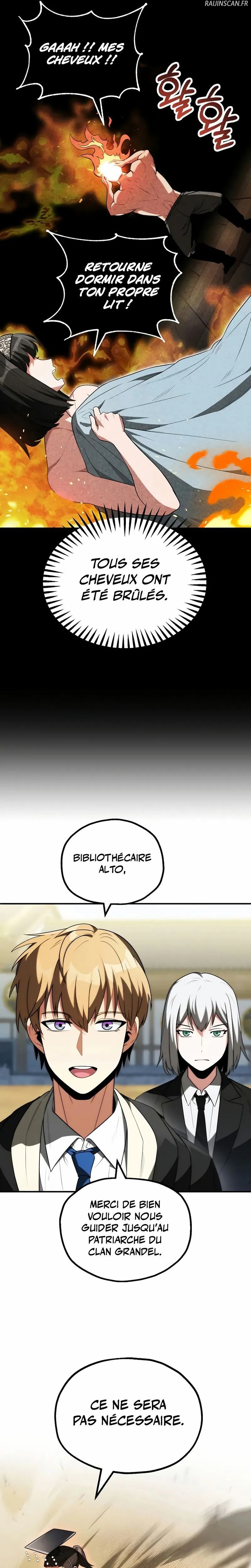 Read Youngest Son of the Renowned Magic Clan FR Manga Online
