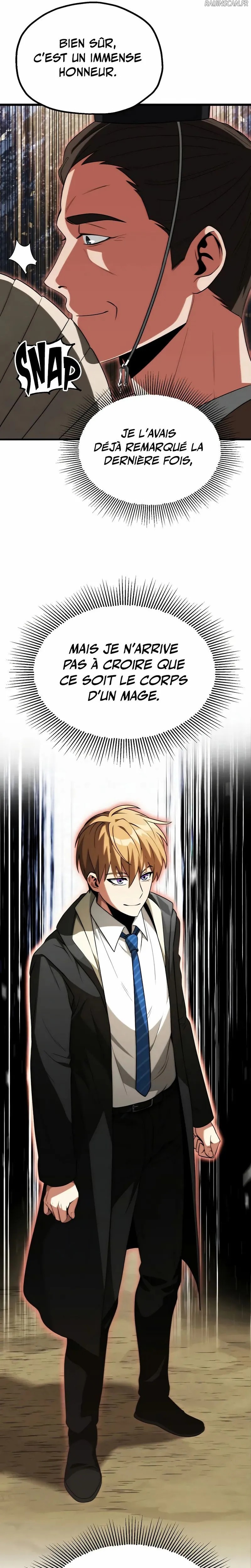 Read Youngest Son of the Renowned Magic Clan FR Manga Online