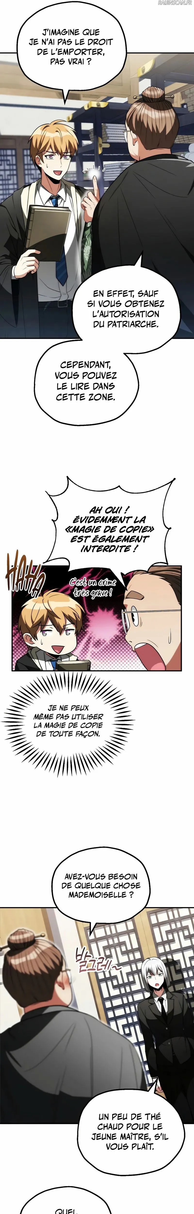 Read Youngest Son of the Renowned Magic Clan FR Manga Online