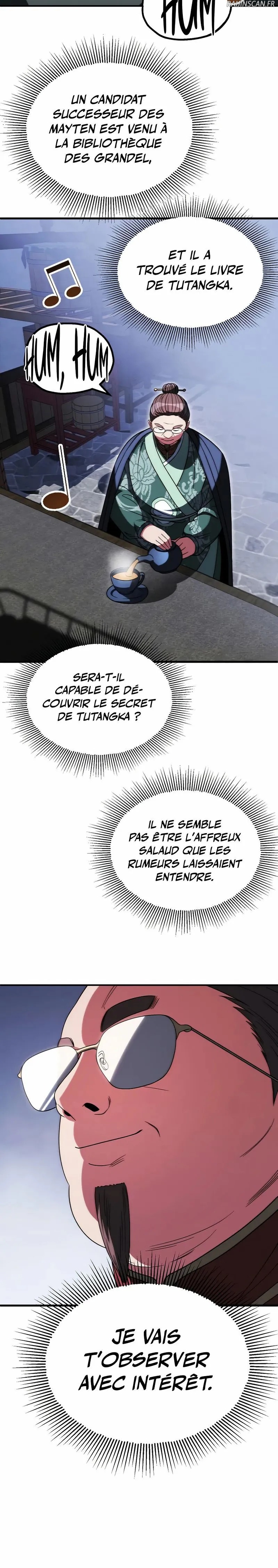 Read Youngest Son of the Renowned Magic Clan FR Manga Online
