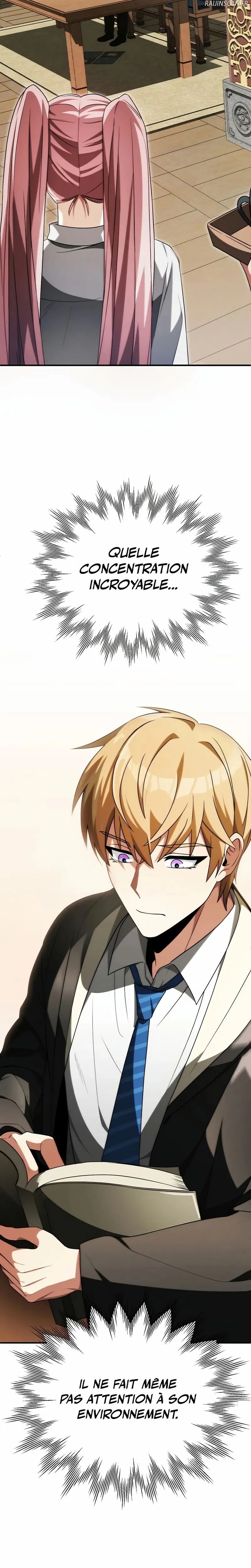 Read Youngest Son of the Renowned Magic Clan FR Manga Online