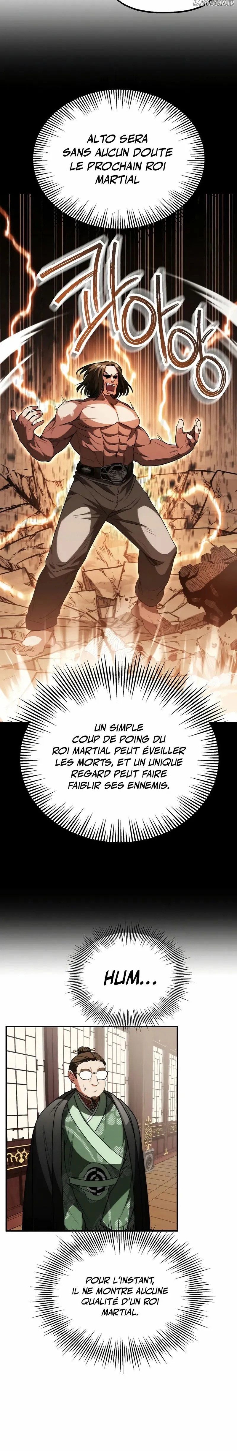 Read Youngest Son of the Renowned Magic Clan FR Manga Online