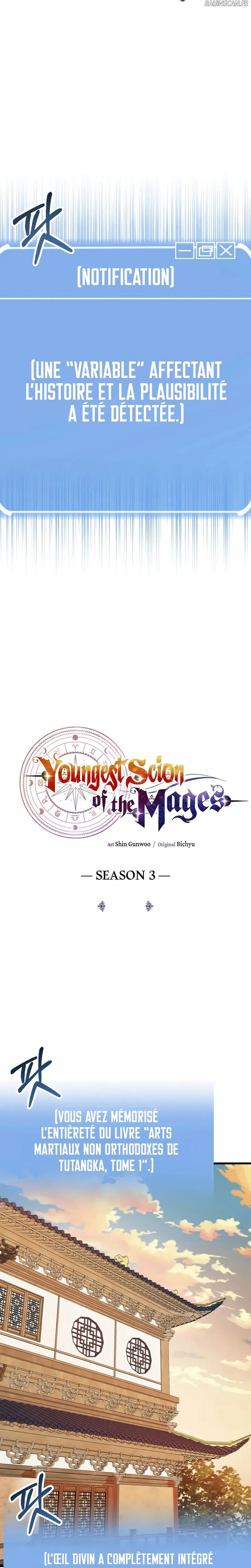 Read Youngest Son of the Renowned Magic Clan FR Manga Online