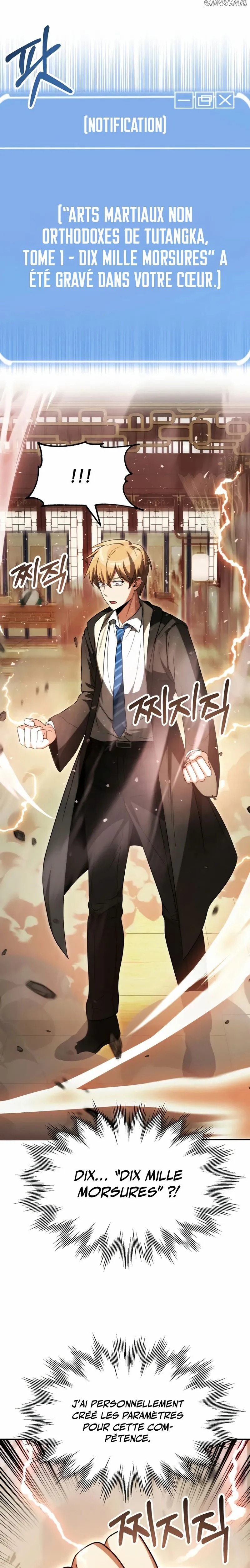 Read Youngest Son of the Renowned Magic Clan FR Manga Online
