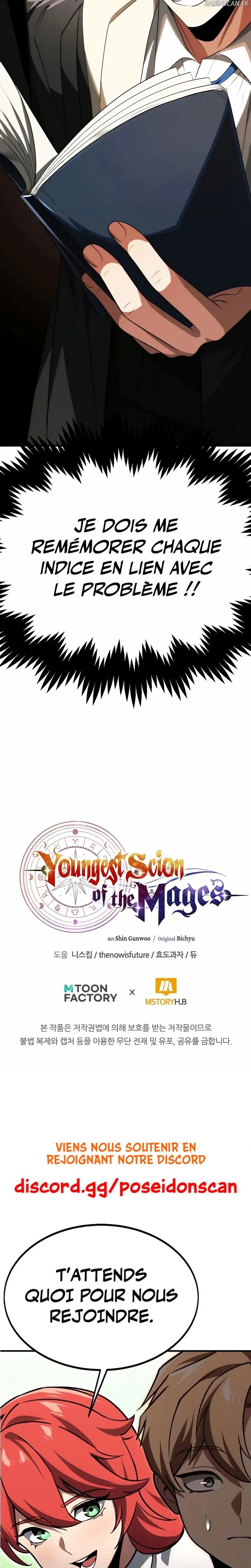 Read Youngest Son of the Renowned Magic Clan FR Manga Online