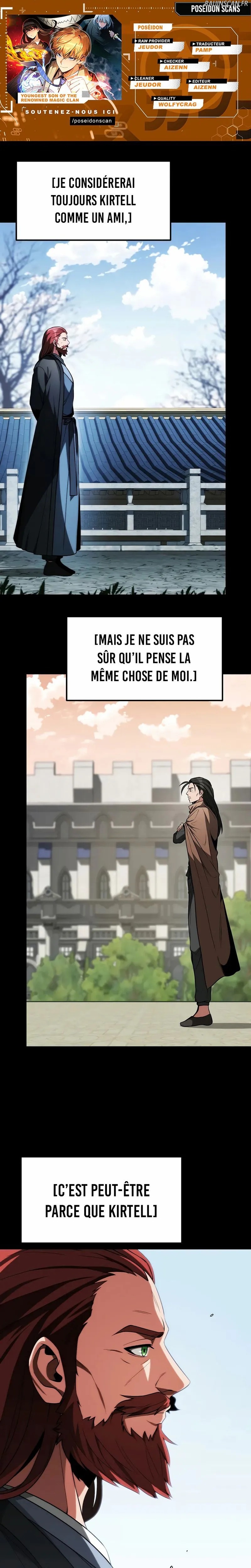 Read Youngest Son of the Renowned Magic Clan FR Manga Online