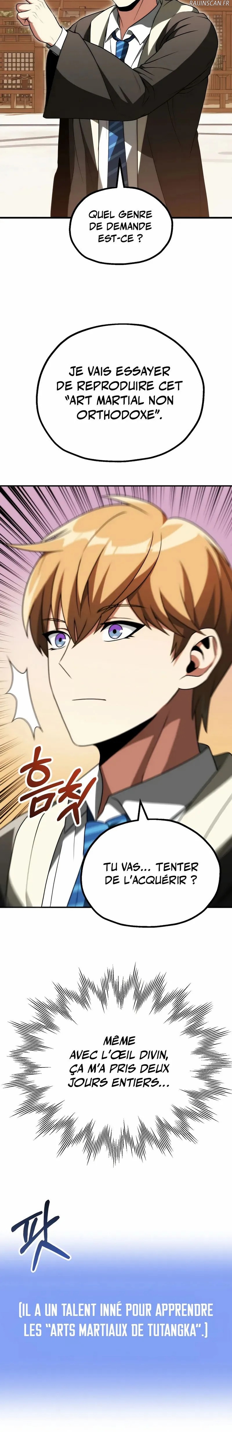 Read Youngest Son of the Renowned Magic Clan FR Manga Online